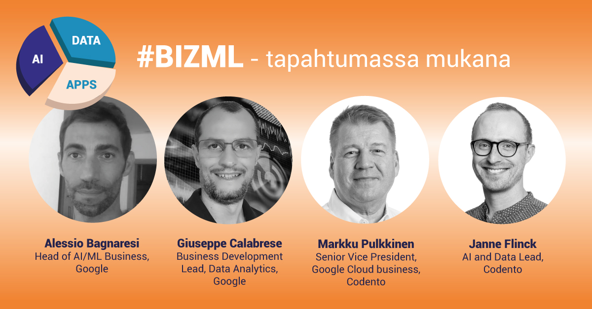 BIZML-tapahtuman puhujat